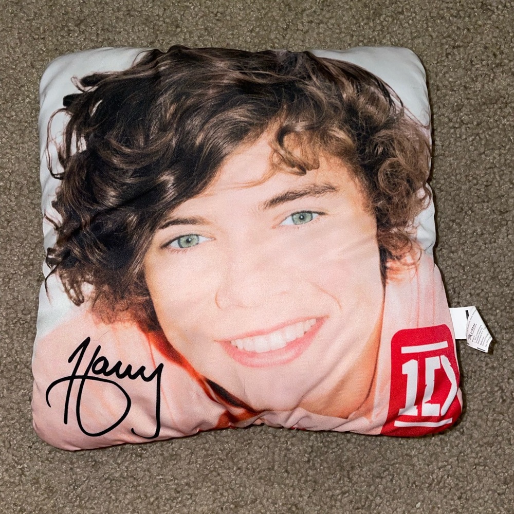 One Direction Harry Styles Pillow